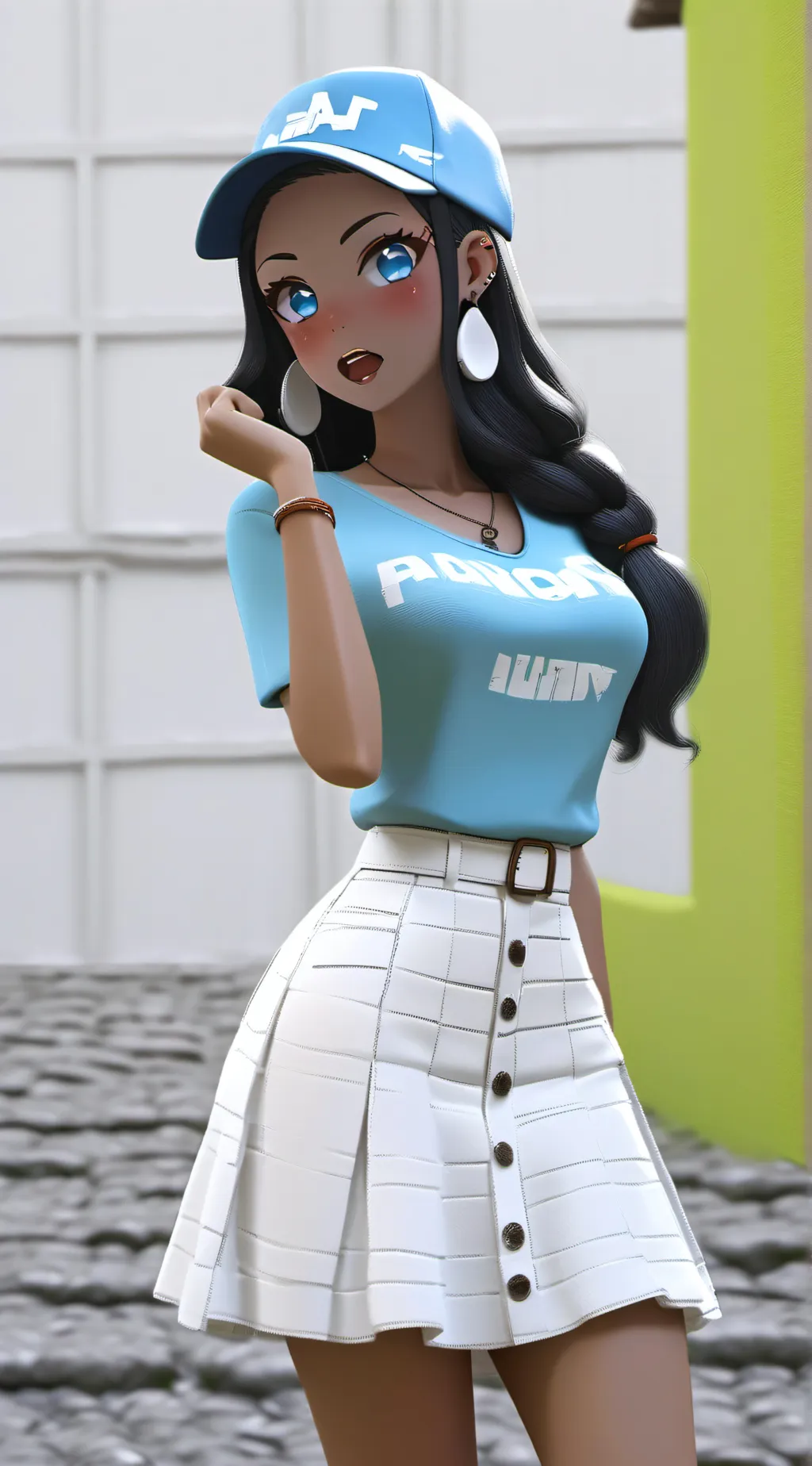 ai character: Jessica background