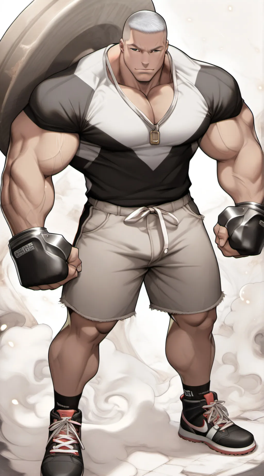 ai character: Rob background