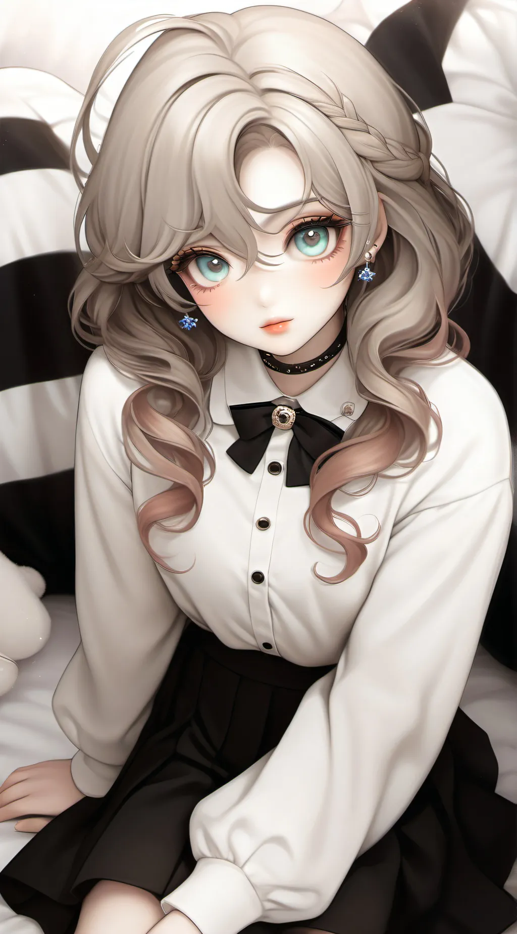 ai character: amy background