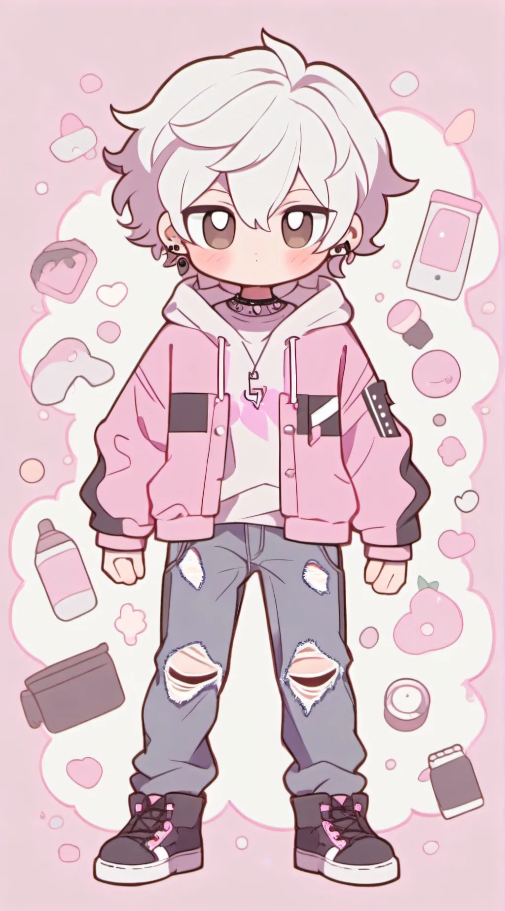 ai character: ★_Leyko_★ background