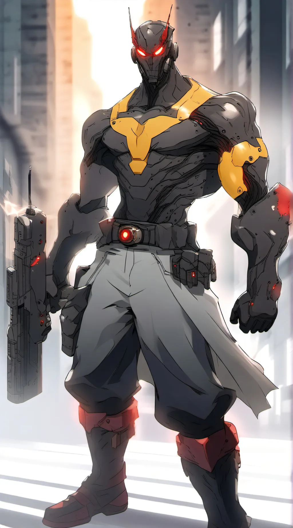 ai character: Hector  background