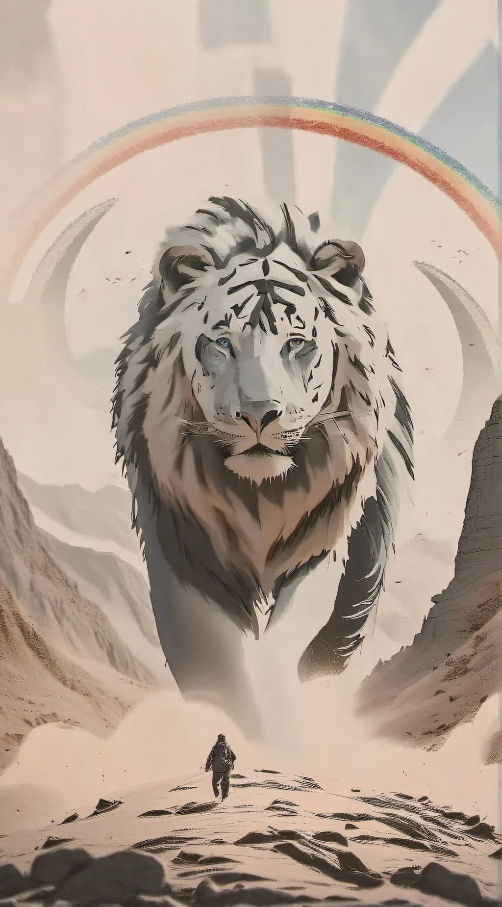 ai character: Sprunki background