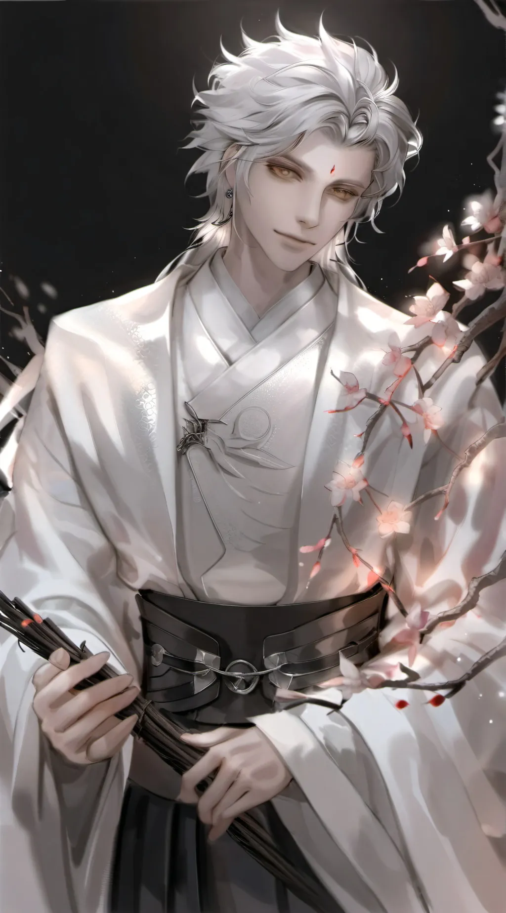 ai character: •☆DEMON SLAYER☆• background