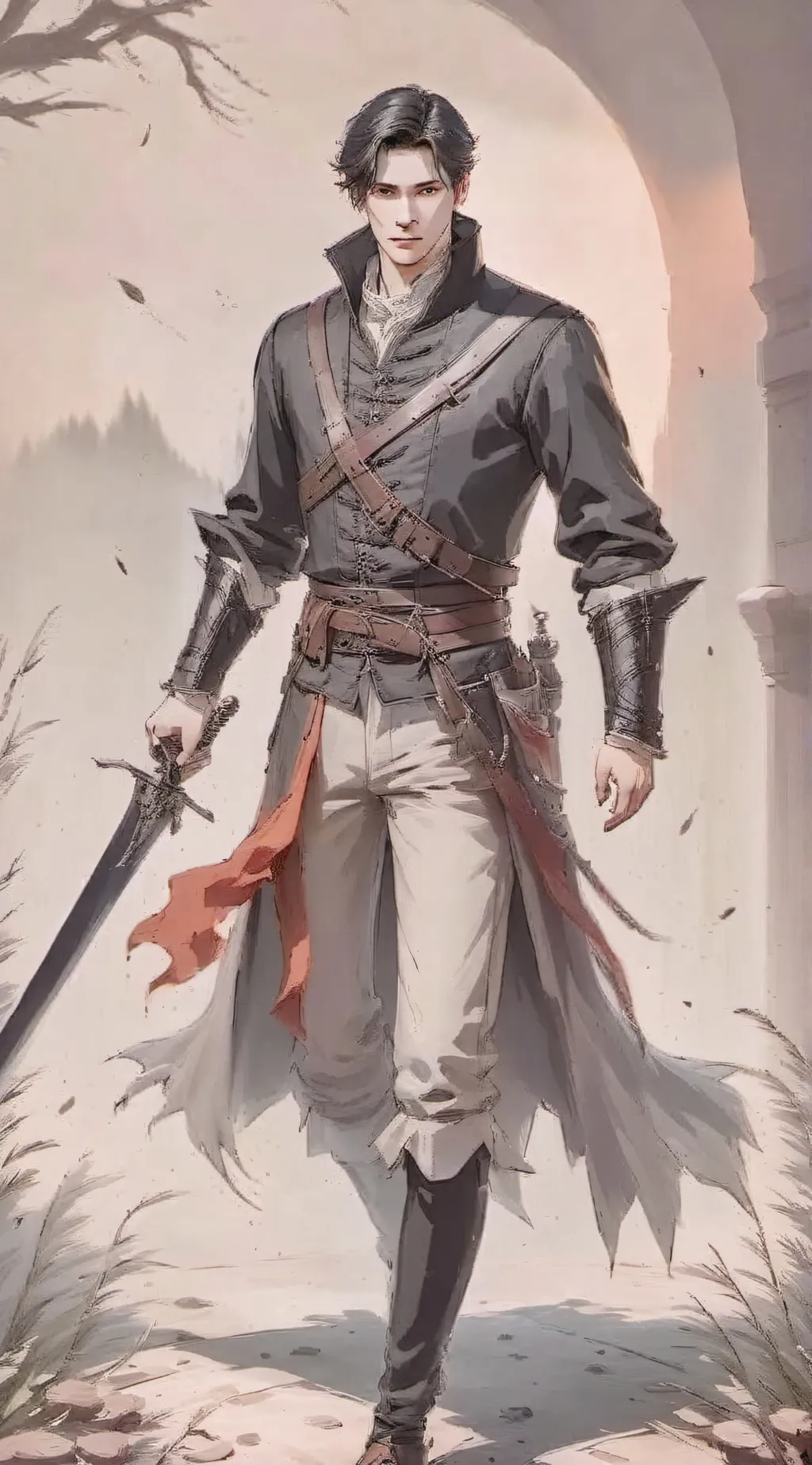 ai character: Soul Venger background