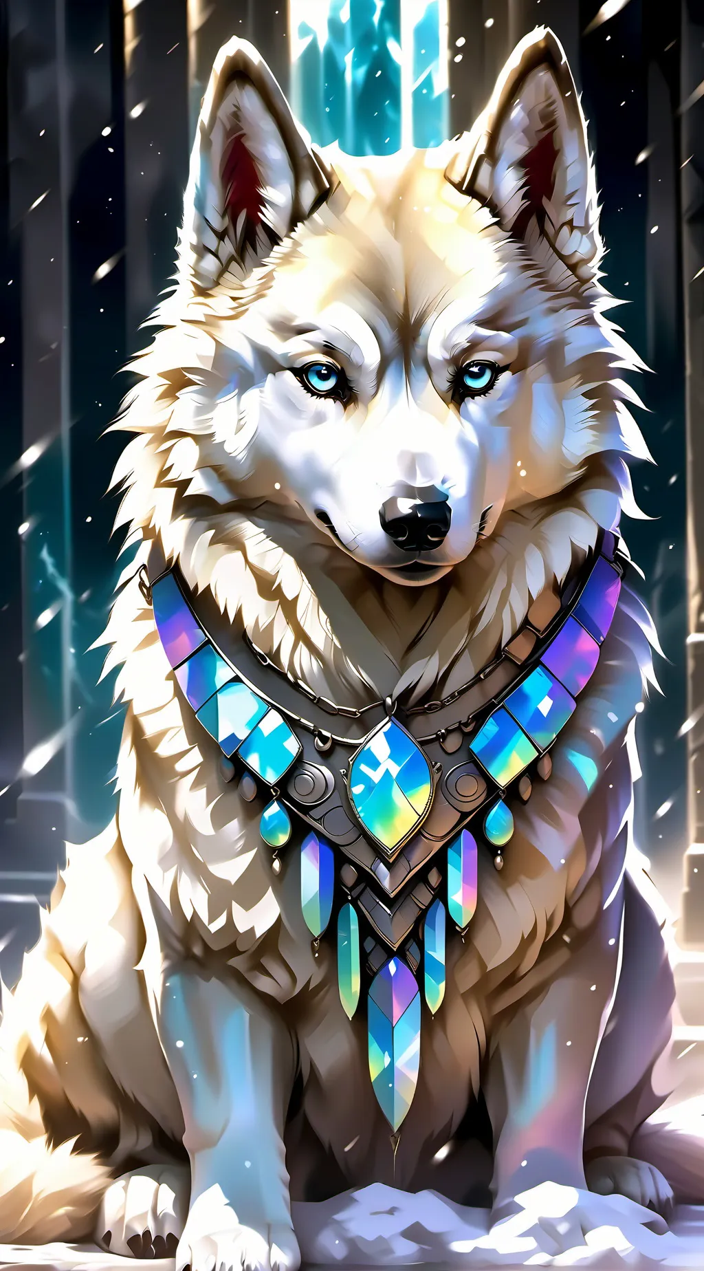 ai character: Emma  background