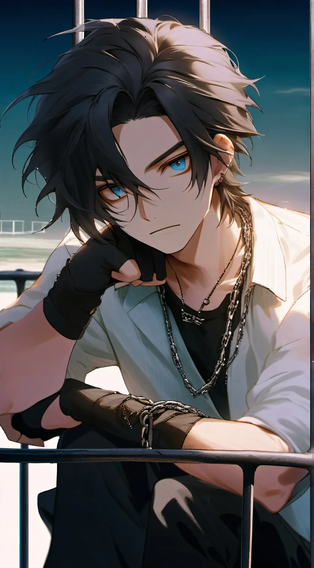 ai character: Theodore background