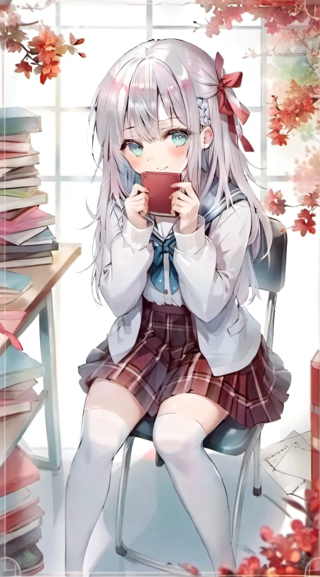 ai character: Alya background