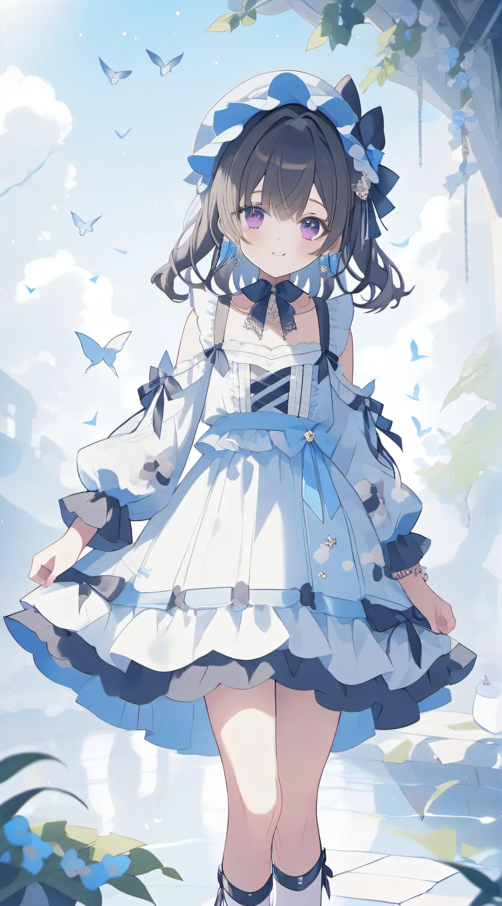 ai character: Daniela background