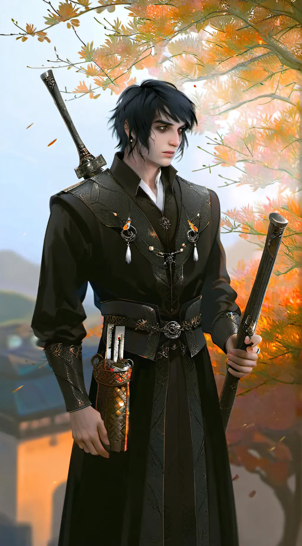 ai character: jake & johnnie background