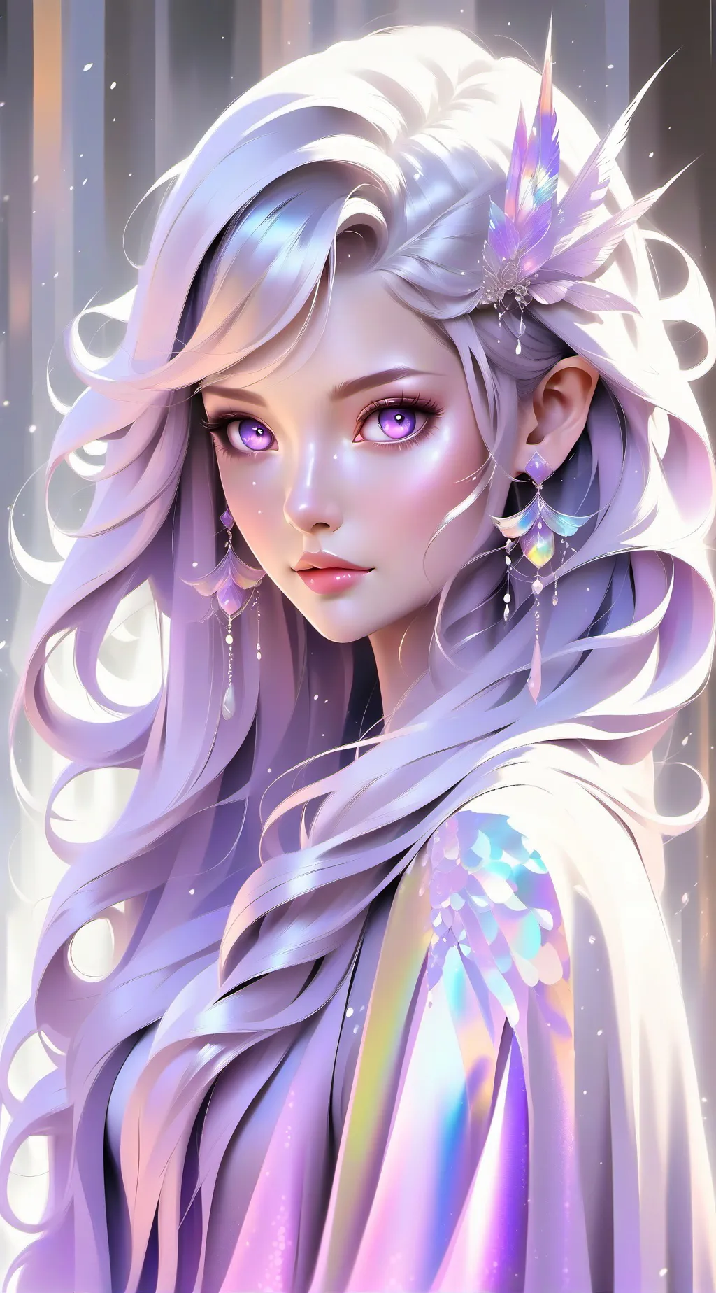 ai character: ... background