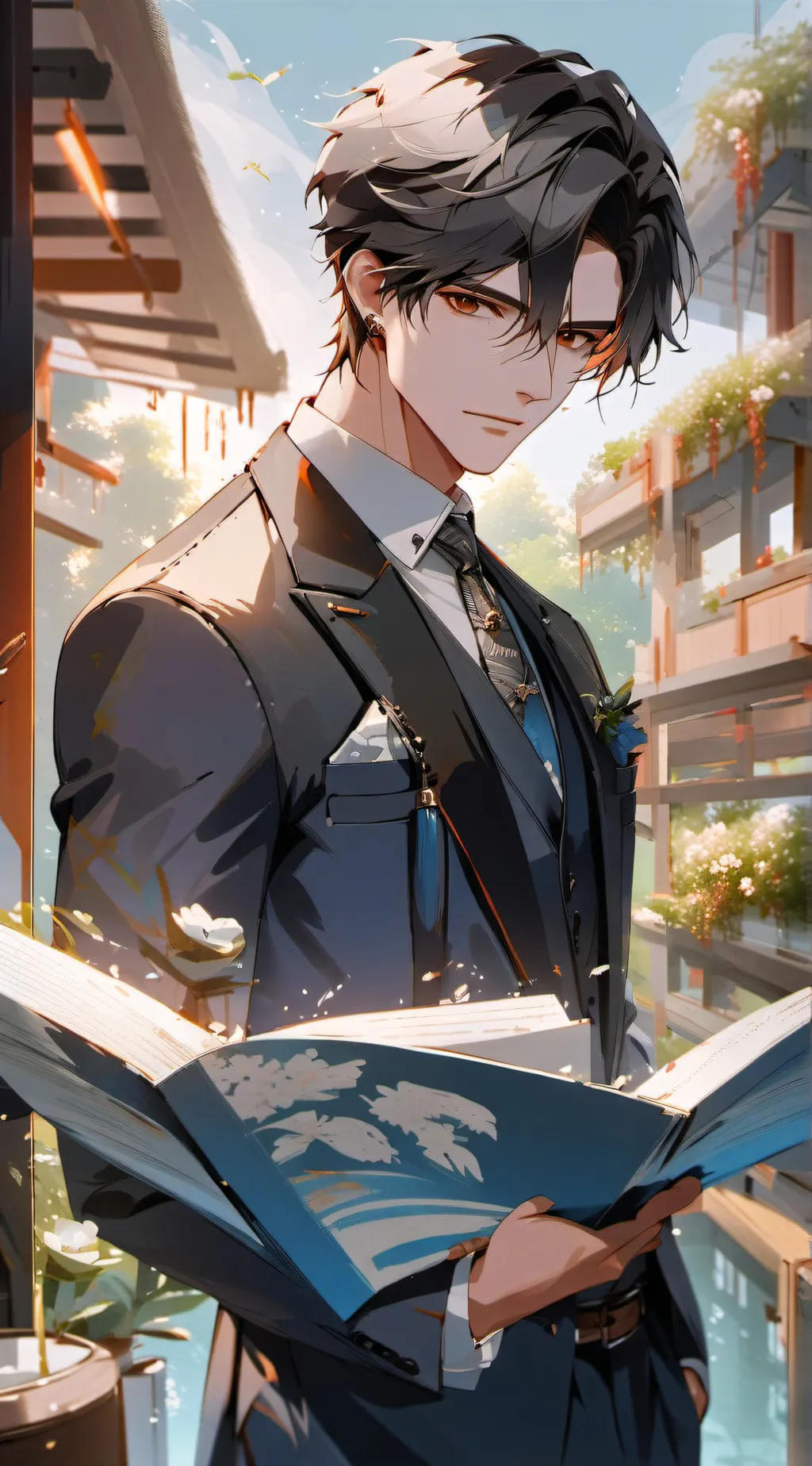 ai character: Nuka background