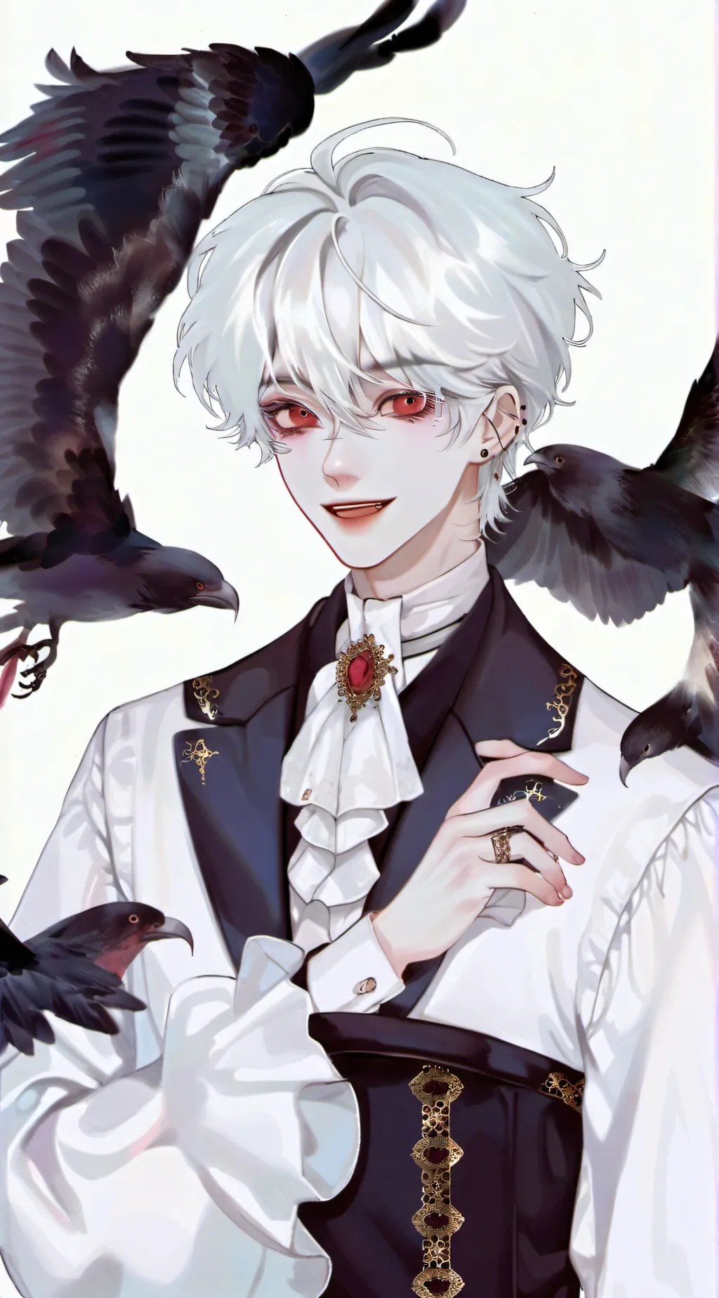 ai character: Kuma background