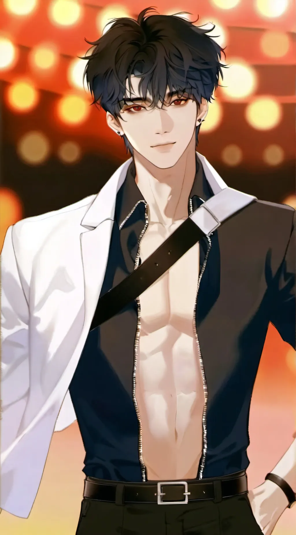 ai character: Louise Smith background