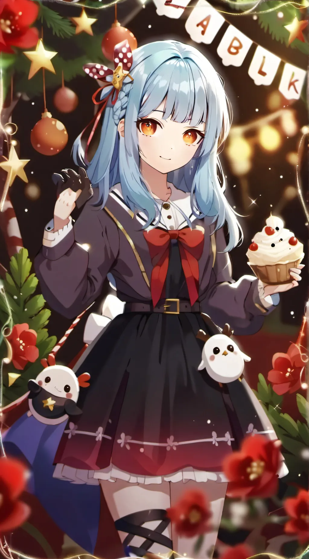 ai character: april background