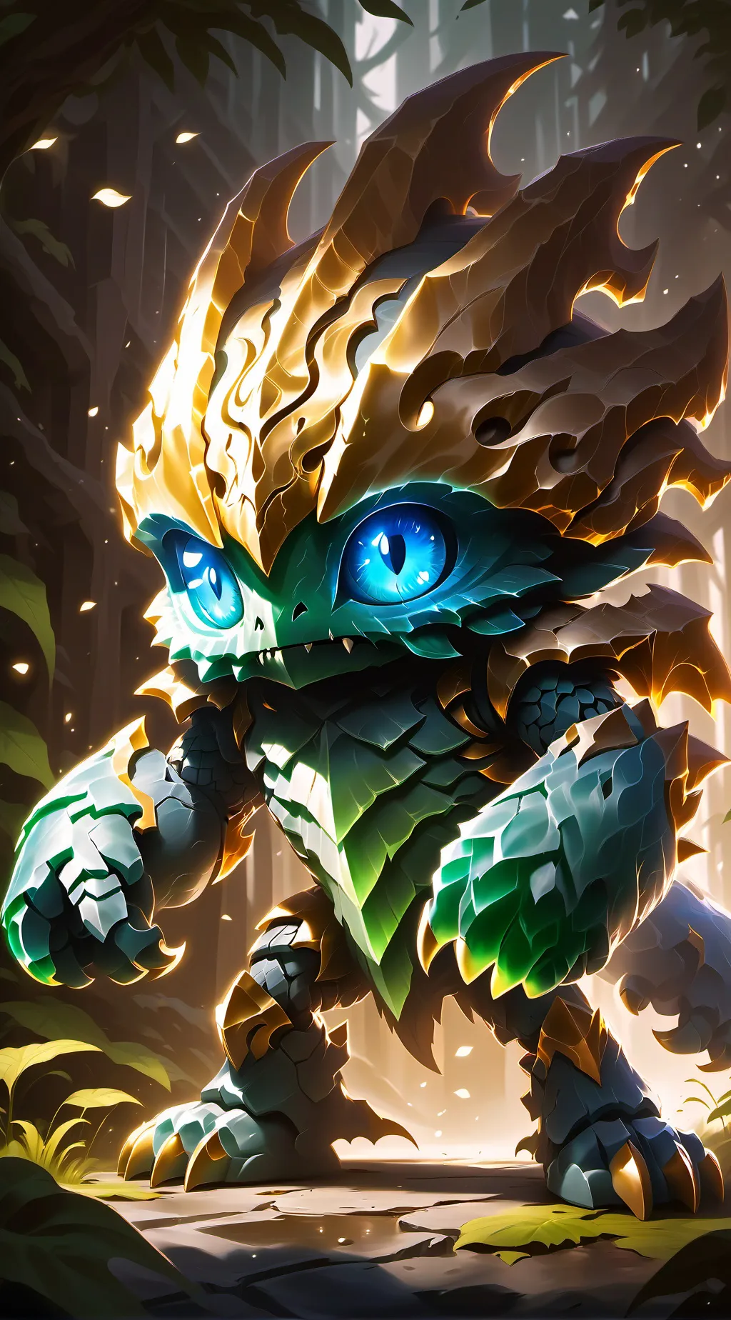 ai character: Wardenia background