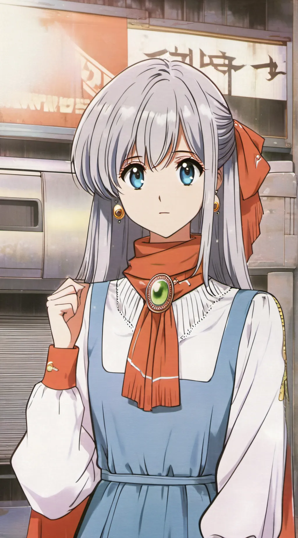 ai character: ♡~Lin~♡ background