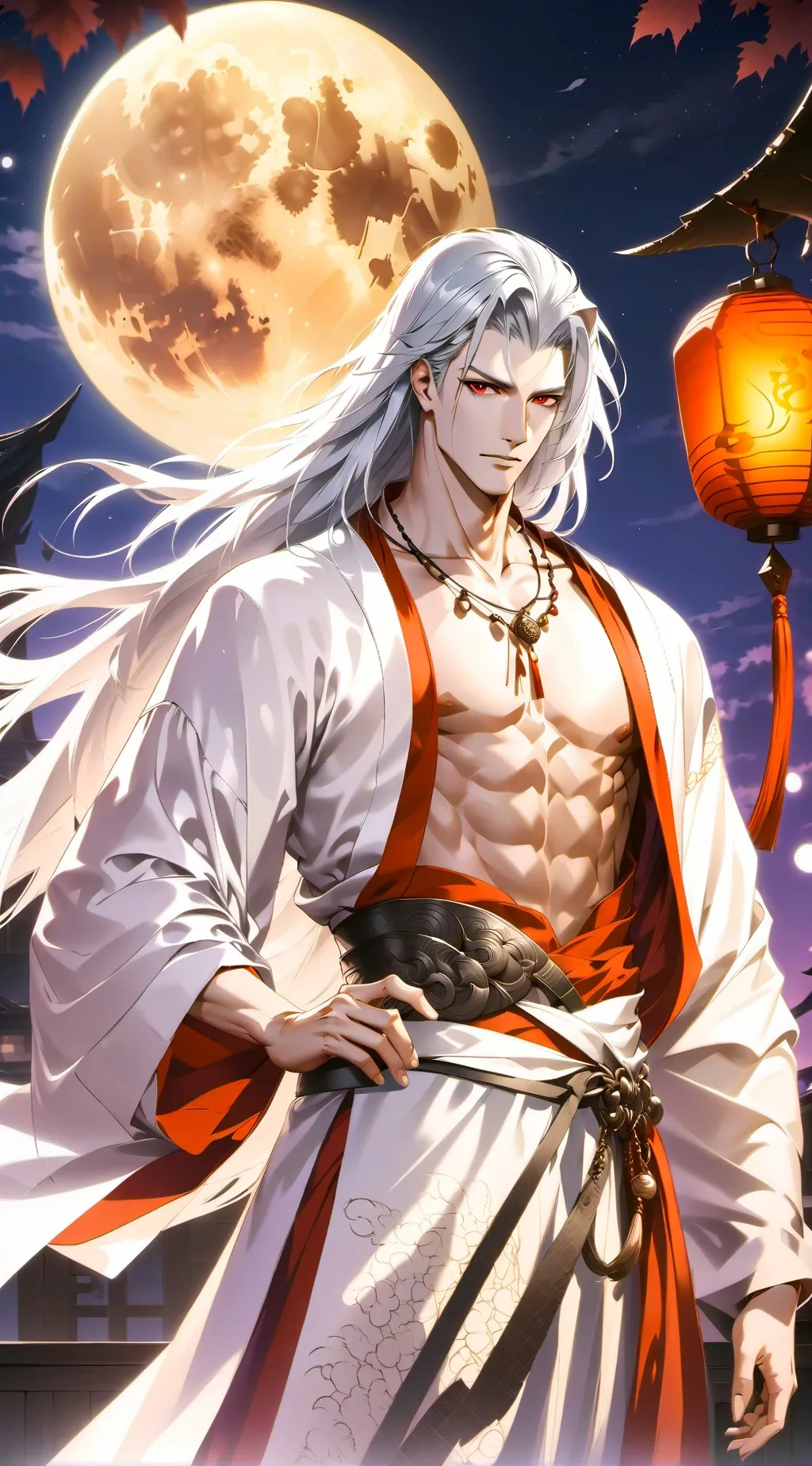 ai character: Akari background