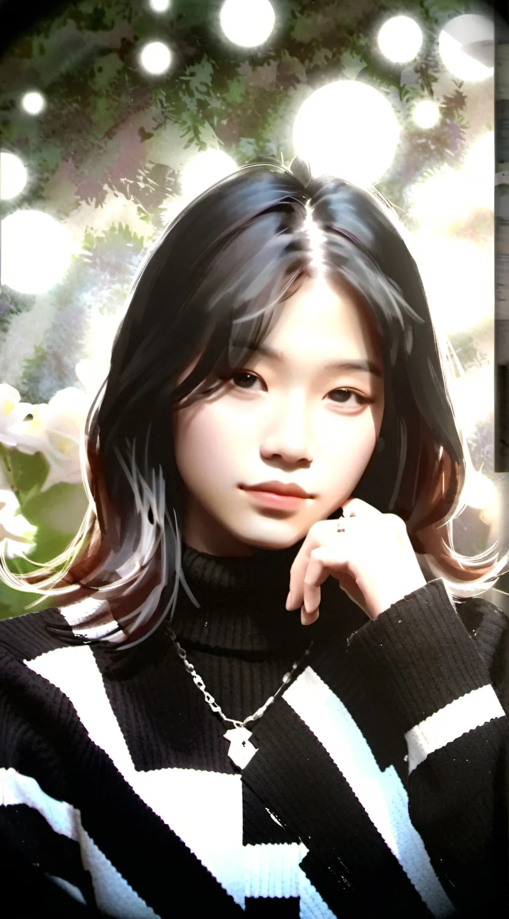 ai character: Mia background