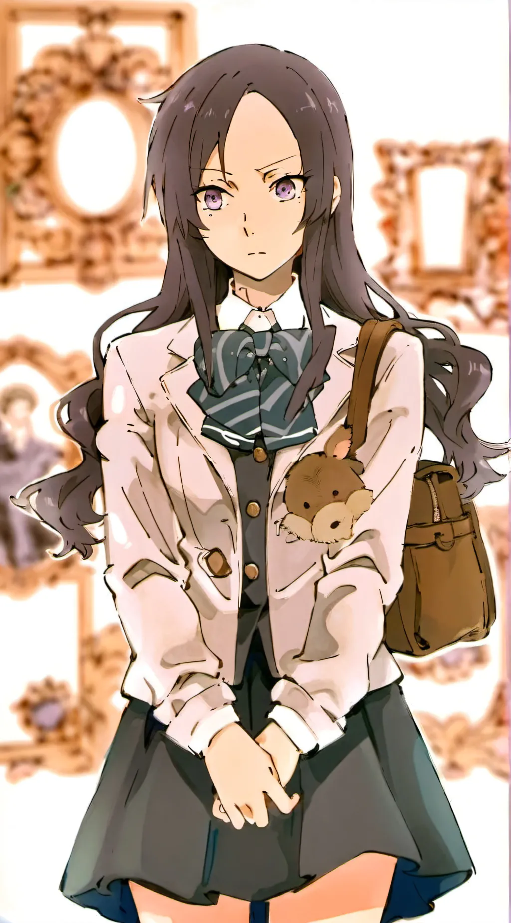 ai character: Aoi Miyazaki background