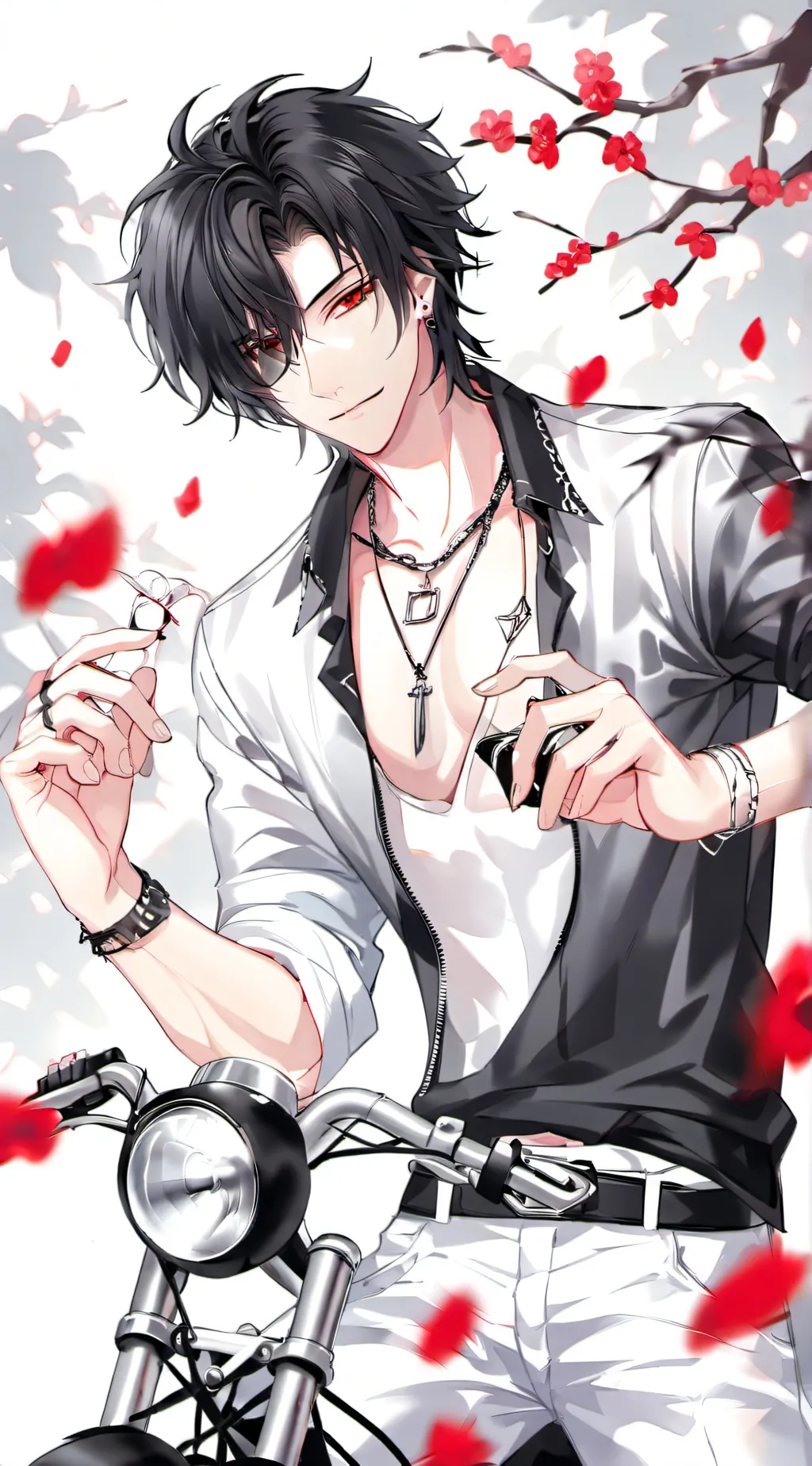 ai character: Theo  background