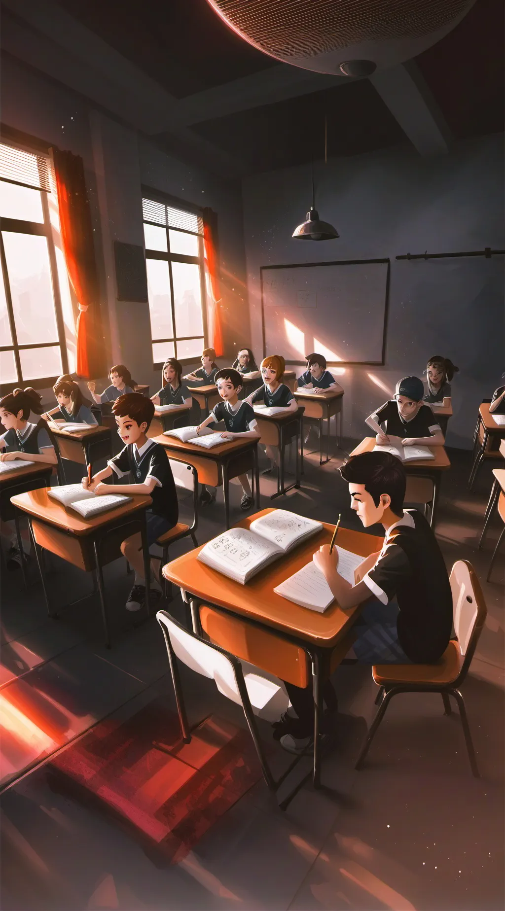 Talkie AI - Chat with MIDDLE SCHOOL! 