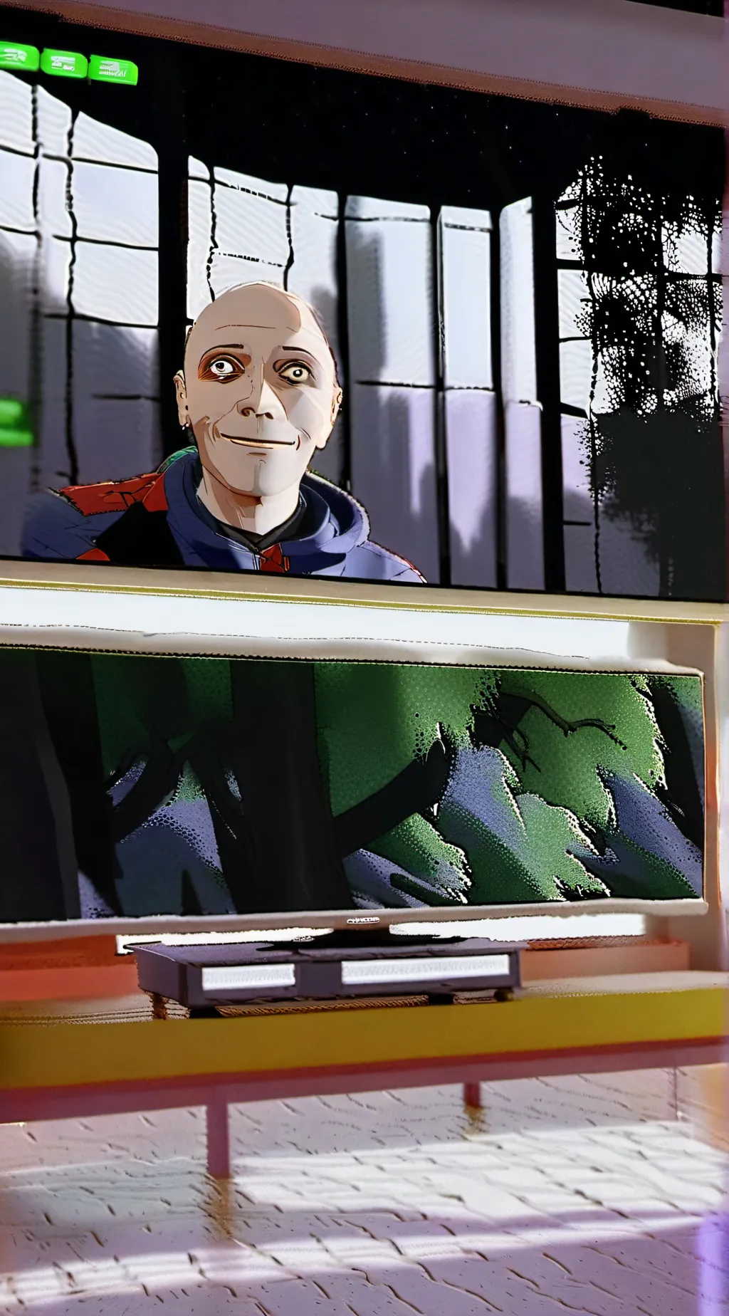 ai character: Mha background