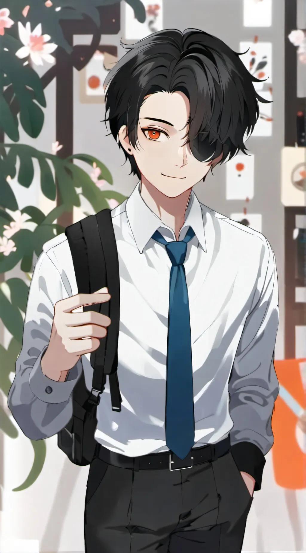 ai character: ian background