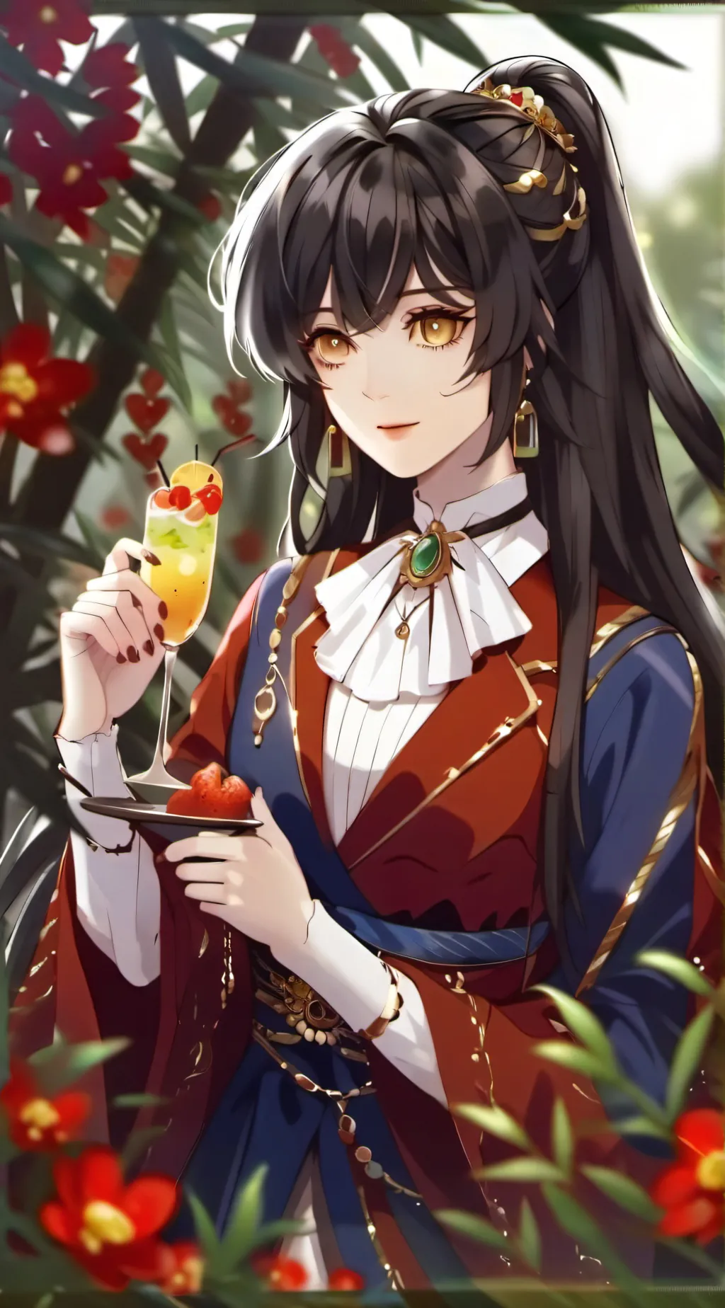 ai character: mha soulmate background