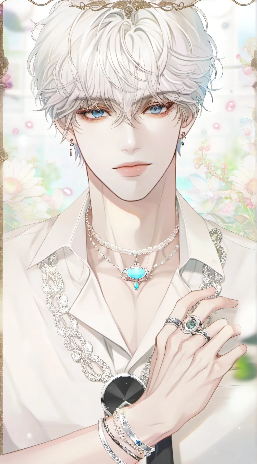 ai character: Haven  background