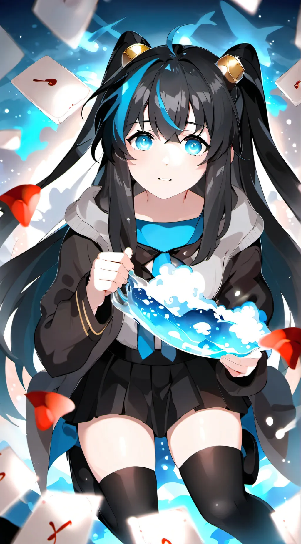 ai character: girls muichiro  background