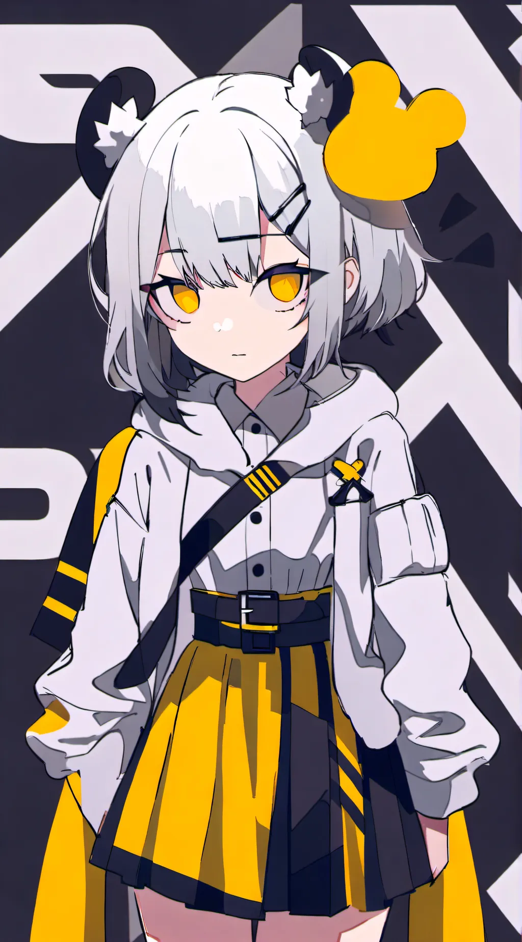 ai character: love ❤️ background