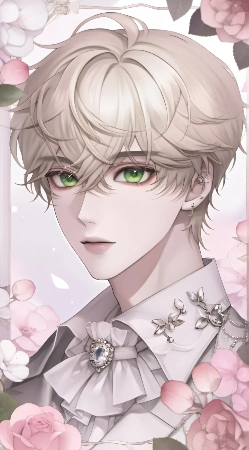 ai character: Kai background