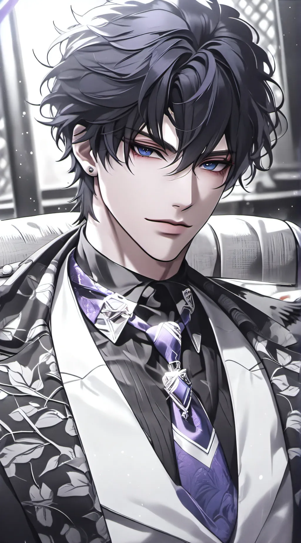 ai character: Eddie background