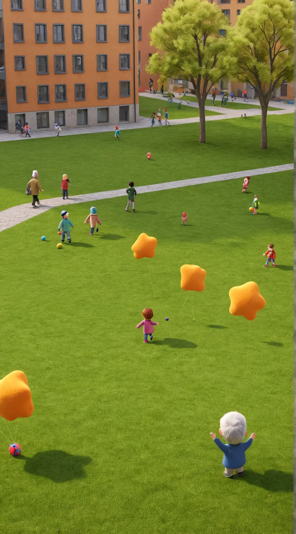 ai character: EW  background