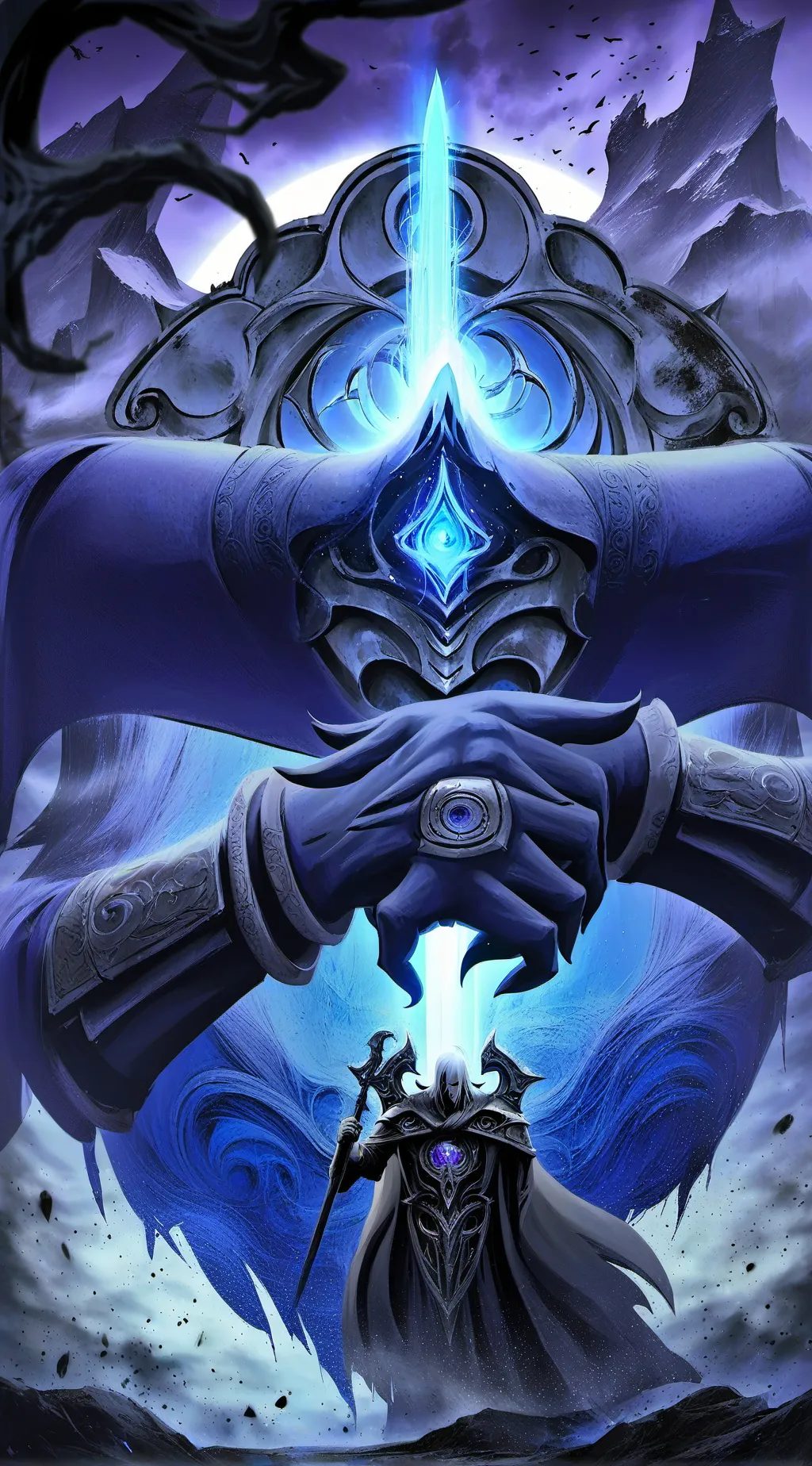 ai character: the titans background