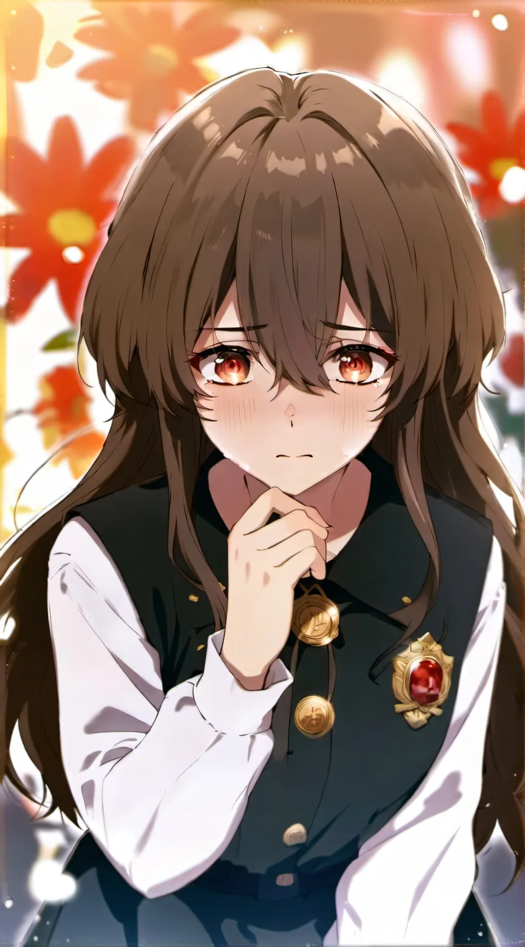 ai character: Suki  background