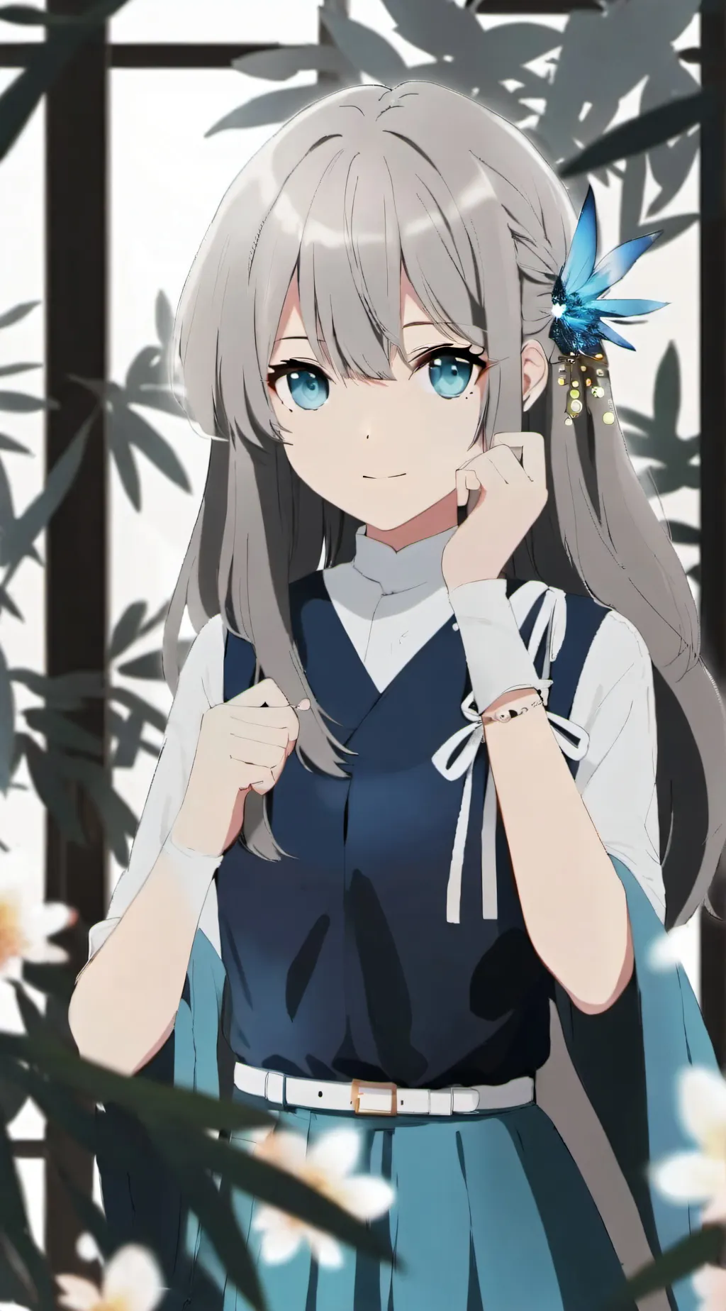 ai character: 合租室友 background