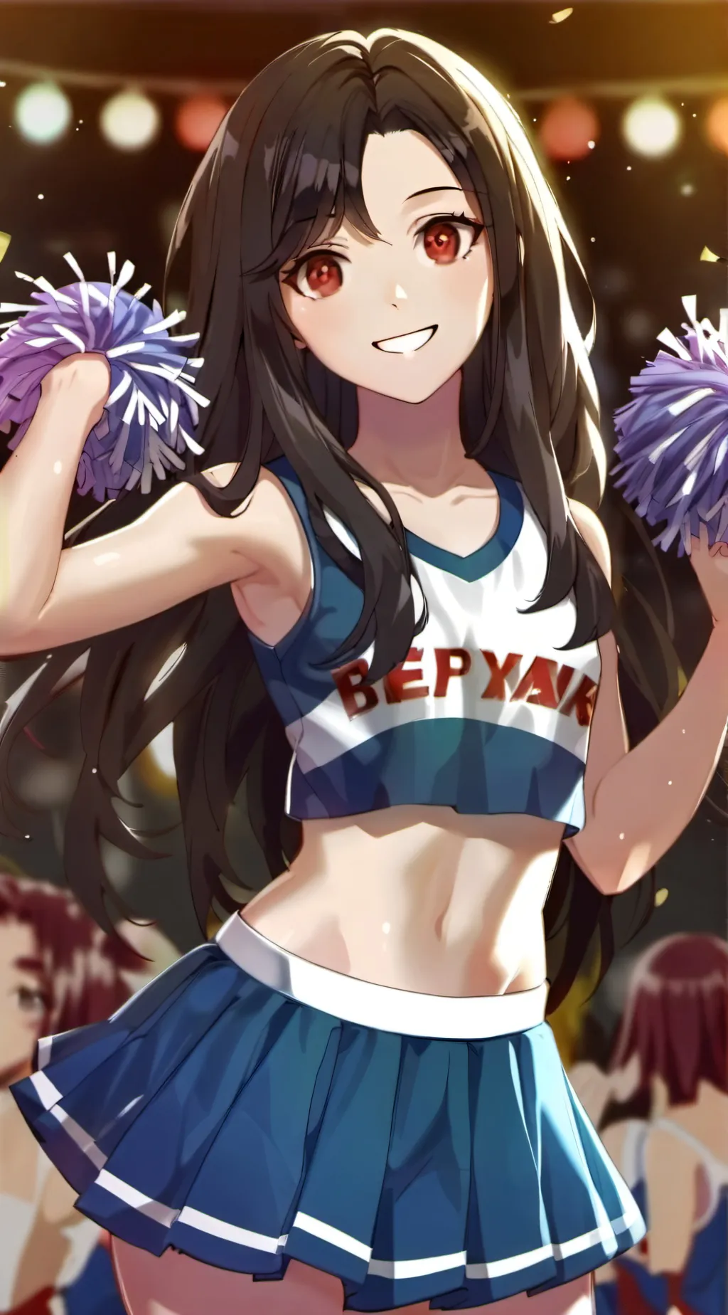 ai character: Sarah background