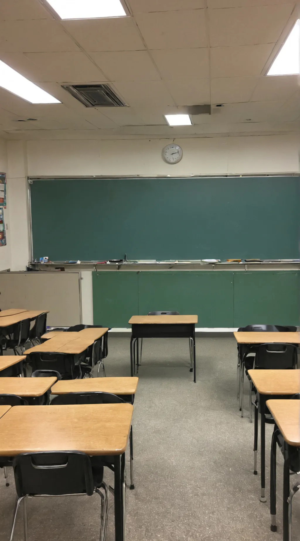 ai character: CLASSMATES REACT background