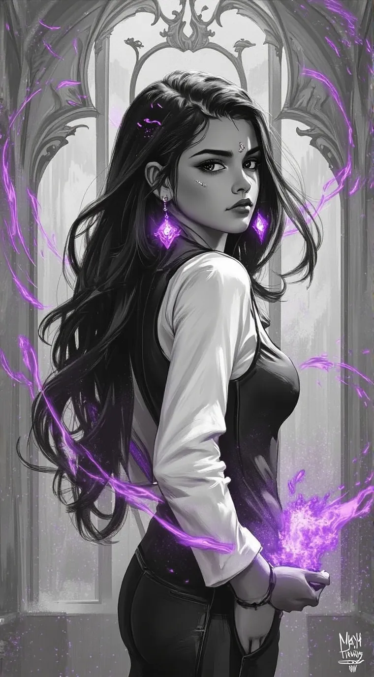 ai character: Valentina background