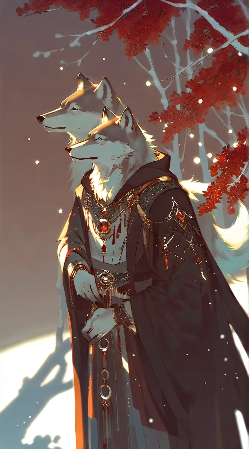 ai character: Clove background