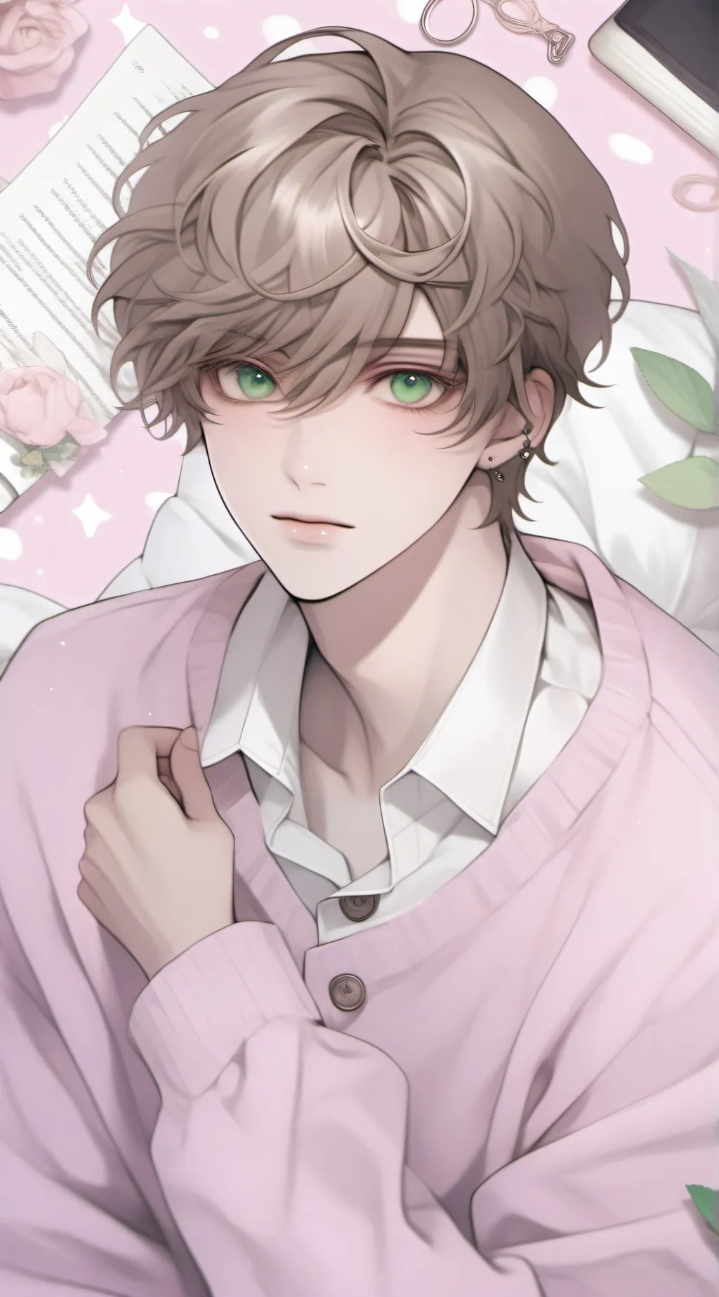 ai character: Jase (High school) background