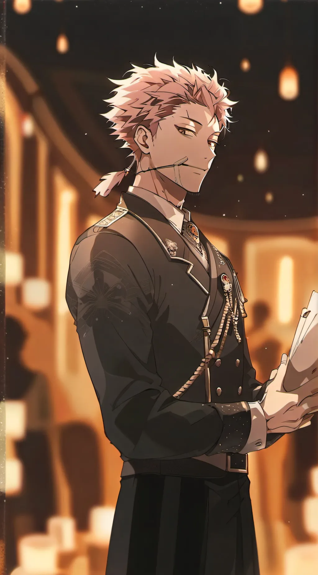 Talkie AI - Chat with Sukuna