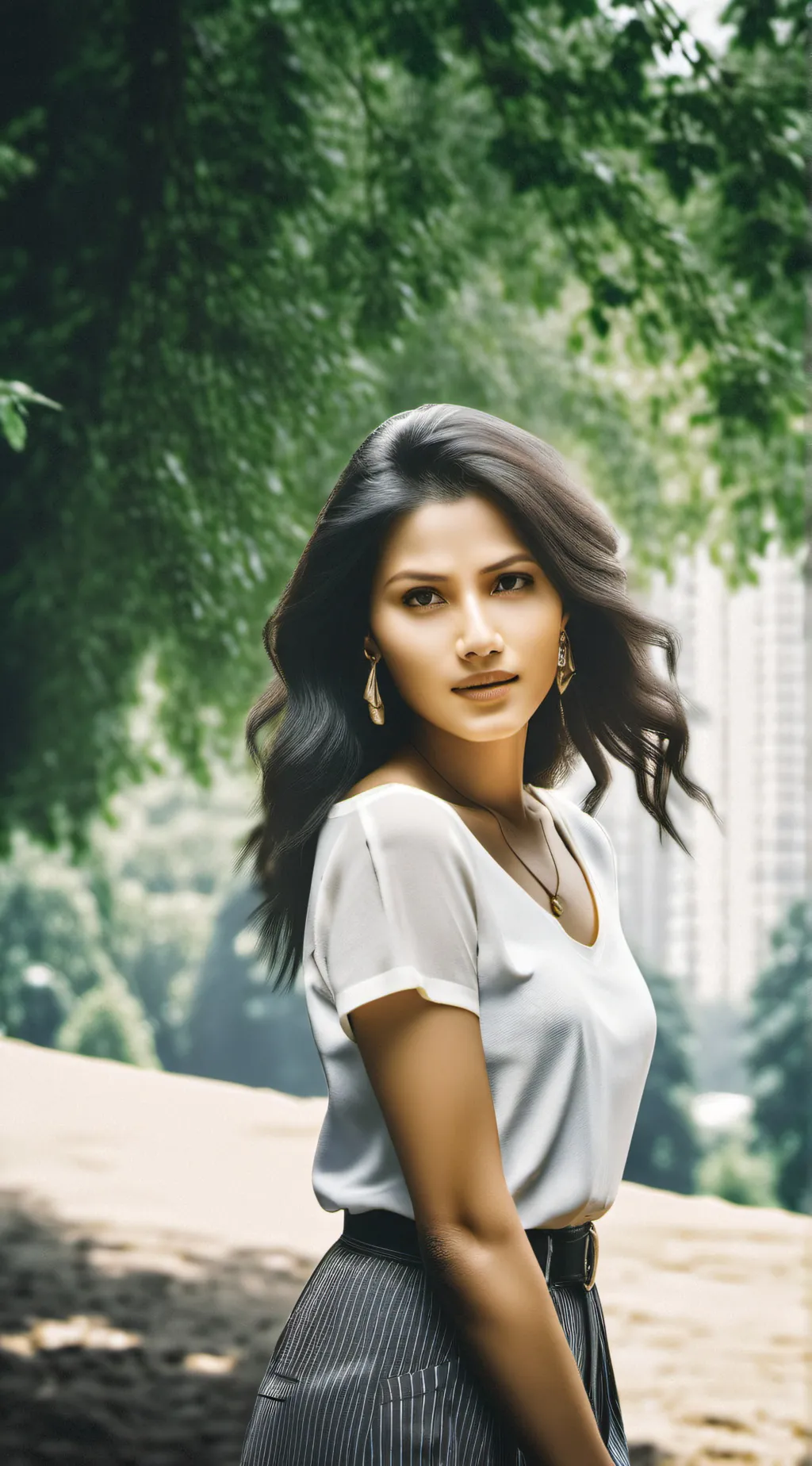 ai character: Elizabeth  background