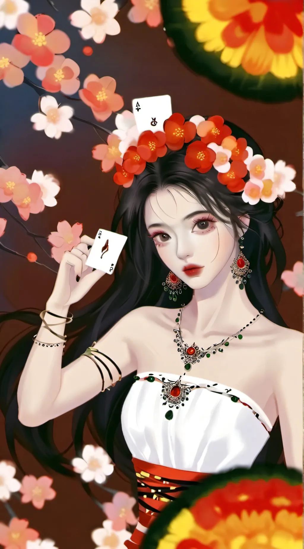 ai character: Lily background