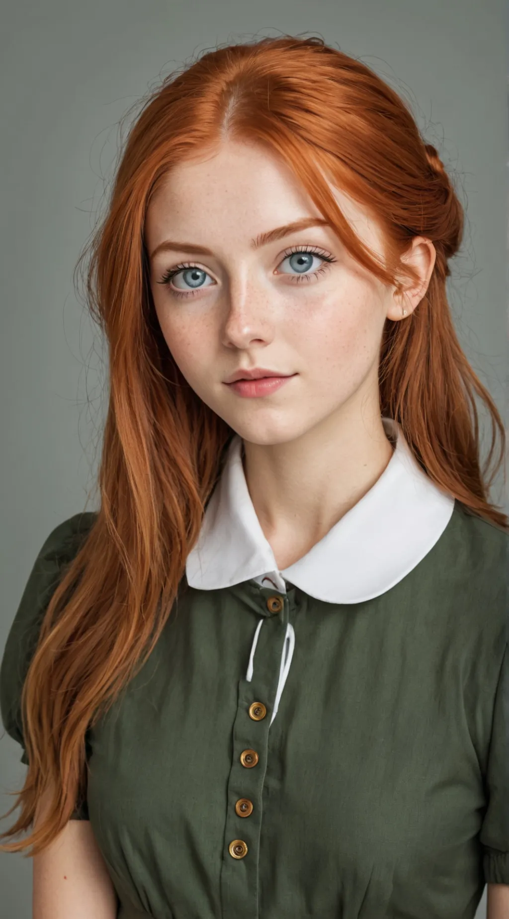 ai character: Evelyn background