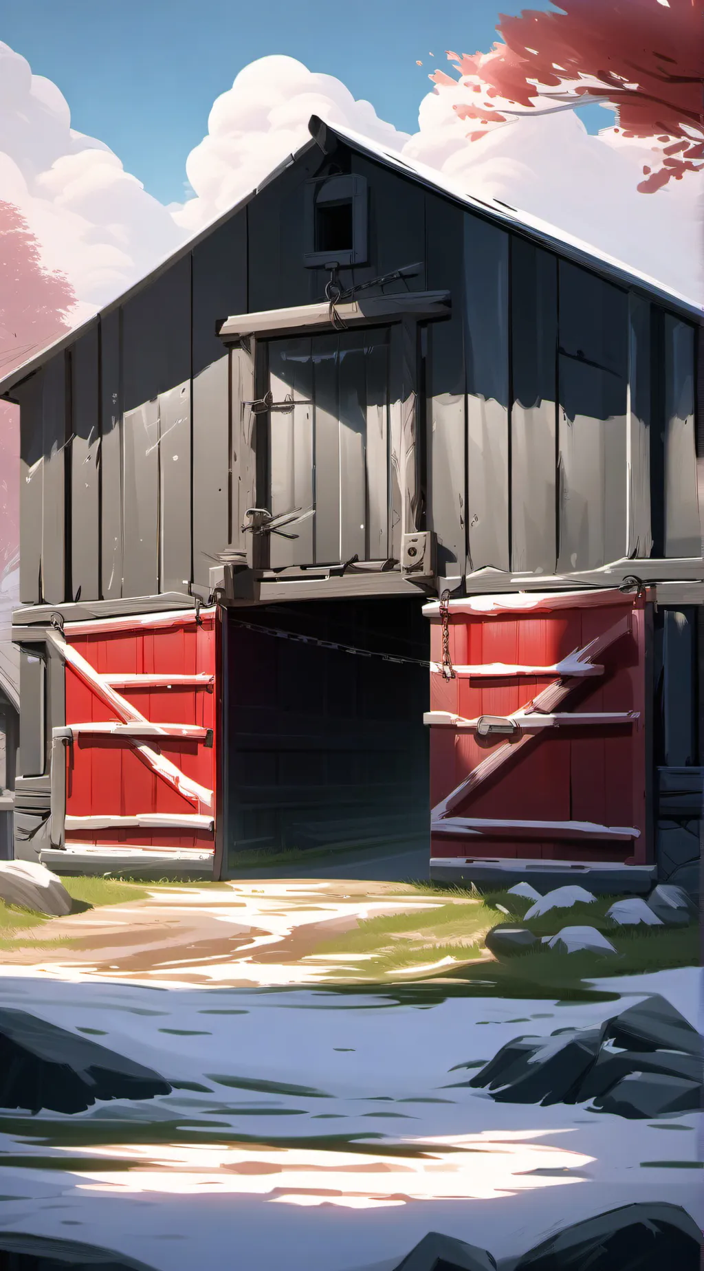 Talkie AI - Chat with paradise barn