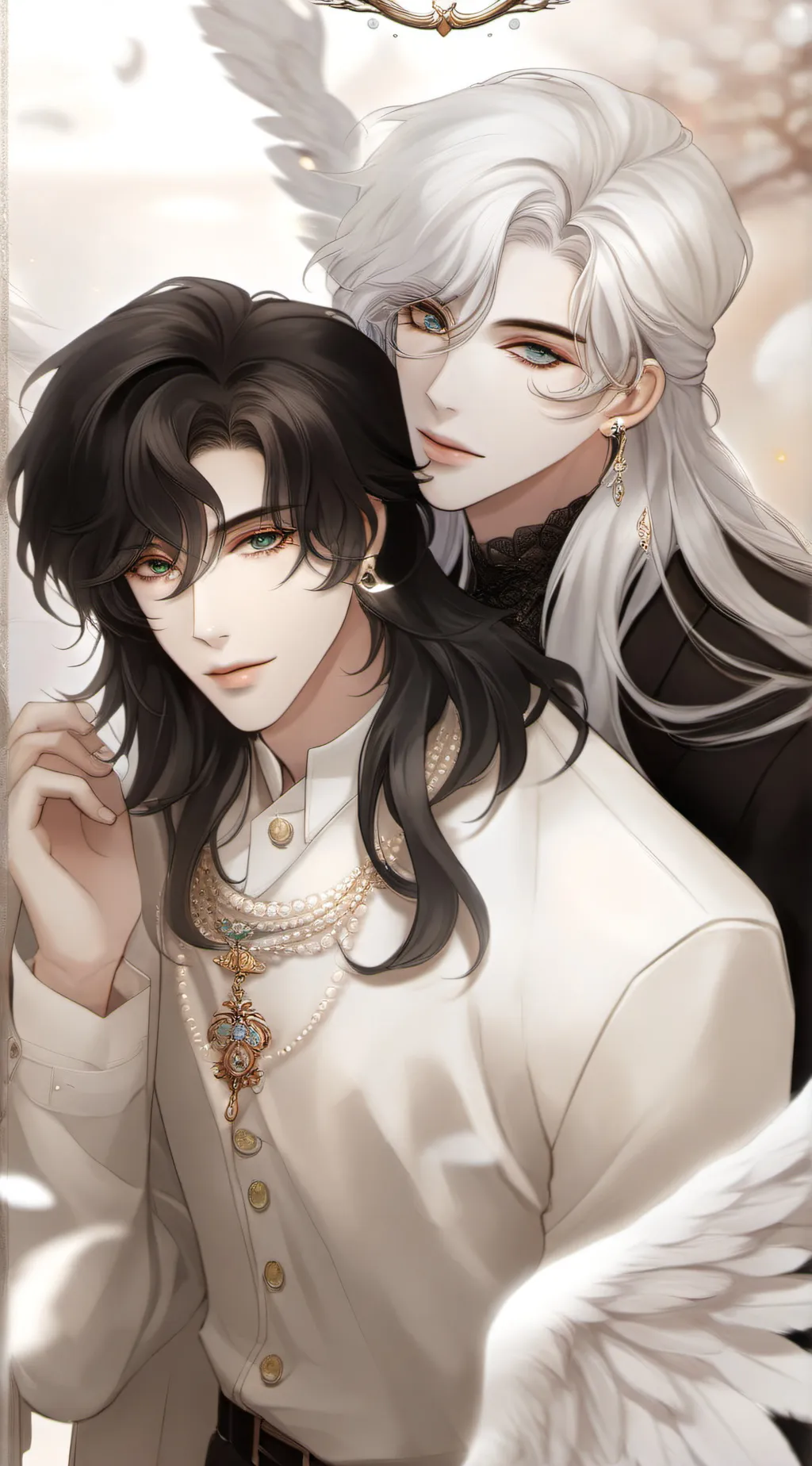 ai character: Uriel and Zaniel background