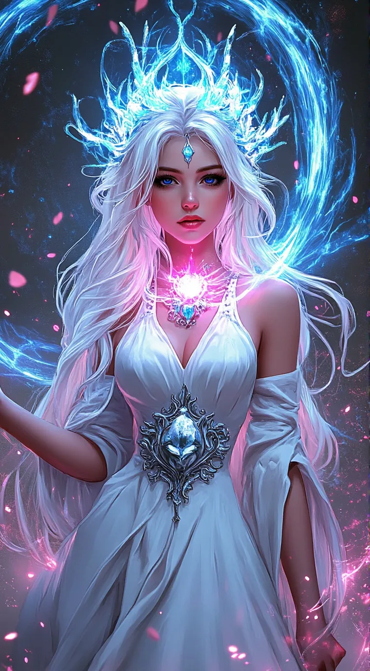 ai character: amy background