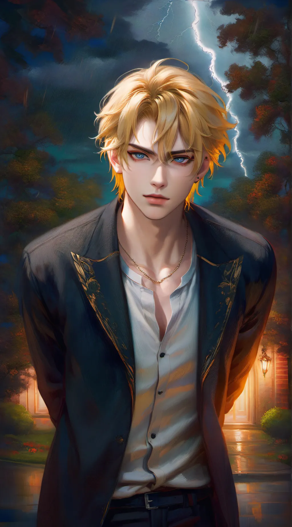 ai character: Elias background